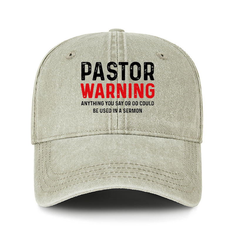 Heritage Washed Cap - Cross Nails Redeemed