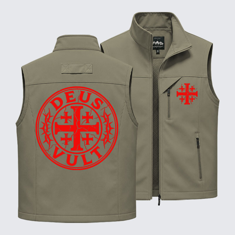 Deus Vult Outdoor Quick-dry Vest