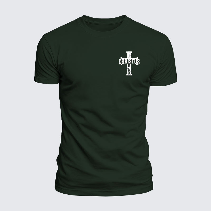 [Copy]Luxe Mercerized Cotton Tee - Ave Christus Rex