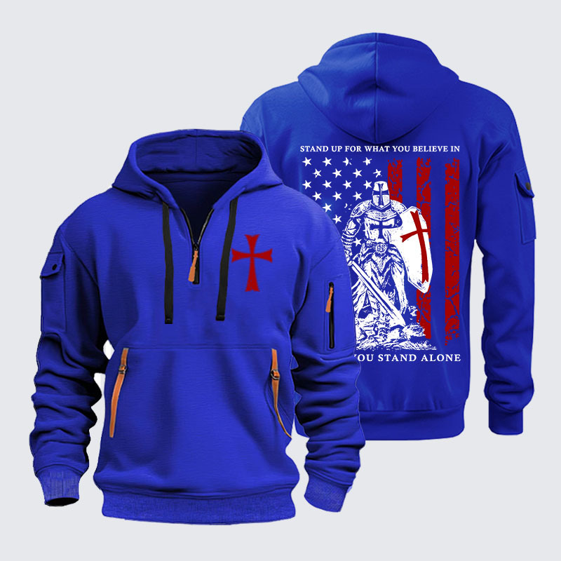 Zipper Hoodies - Stand Up For What You Believe