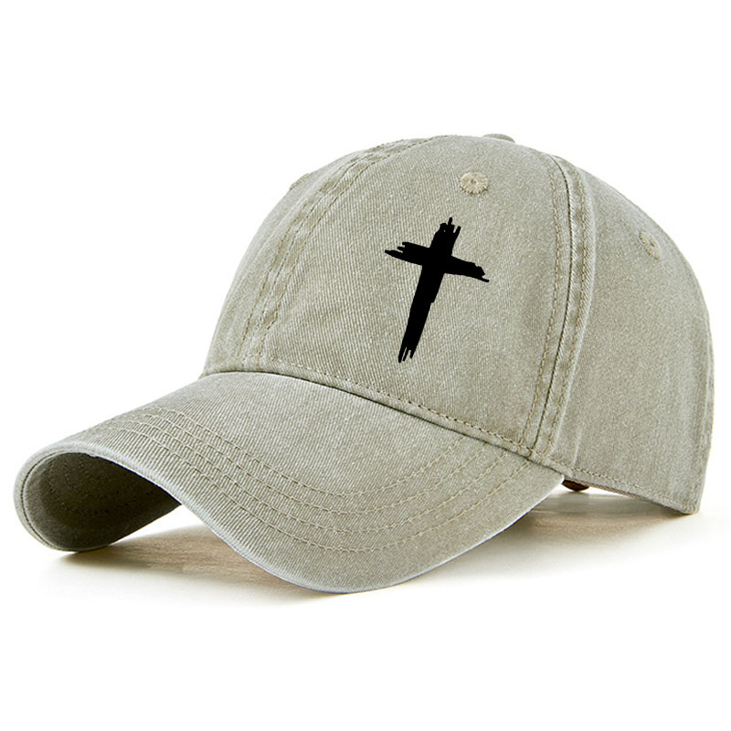 [Copy]Heritage Washed Cap - Man of Faith