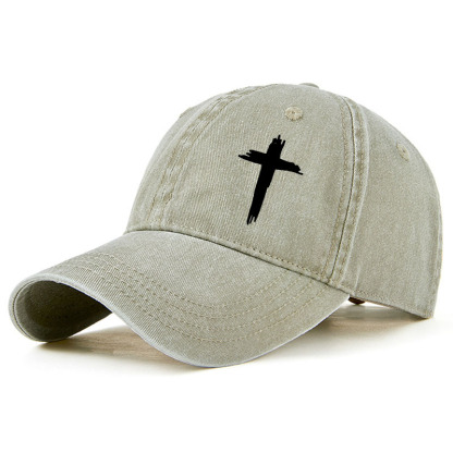 [Copy]Heritage Washed Cap - Man of Faith