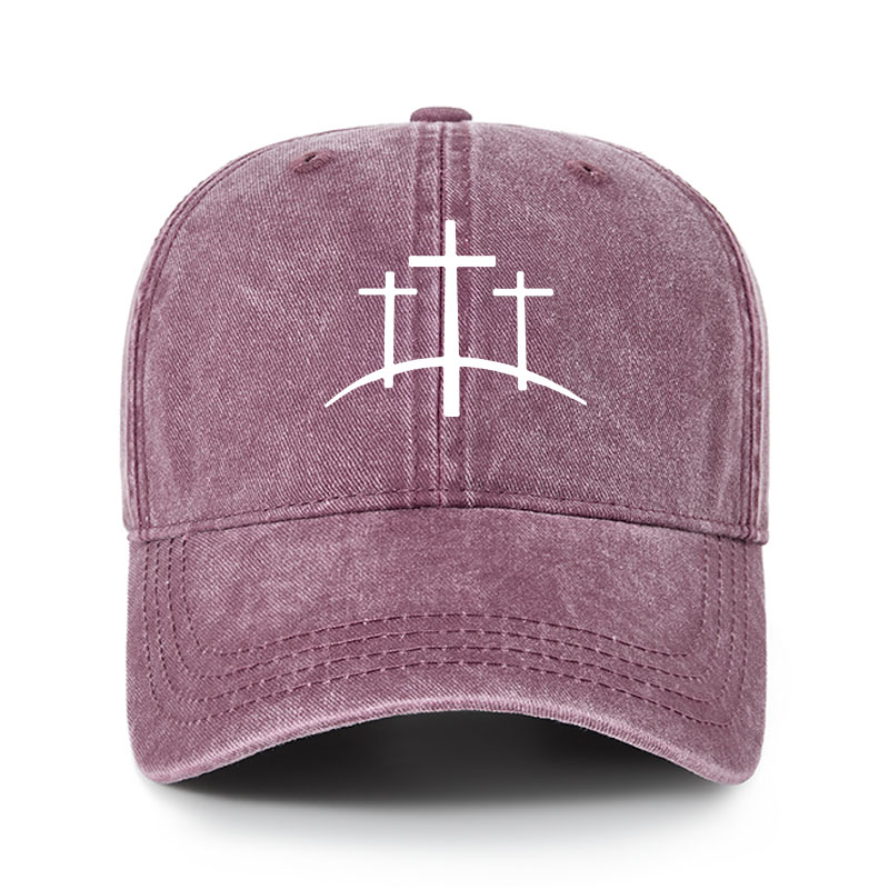 Heritage Washed Cap - Cross
