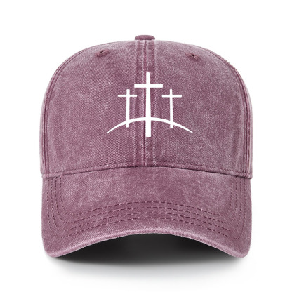 Heritage Washed Cap - Cross
