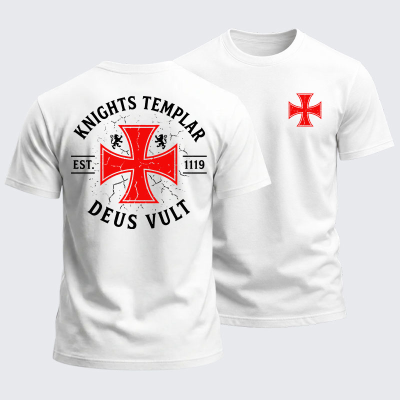 [Copy]Heavyweight Cotton Tee - In Hoc Signo Vinces