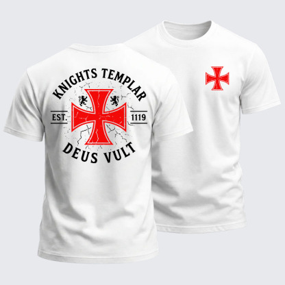 [Copy]Heavyweight Cotton Tee - In Hoc Signo Vinces