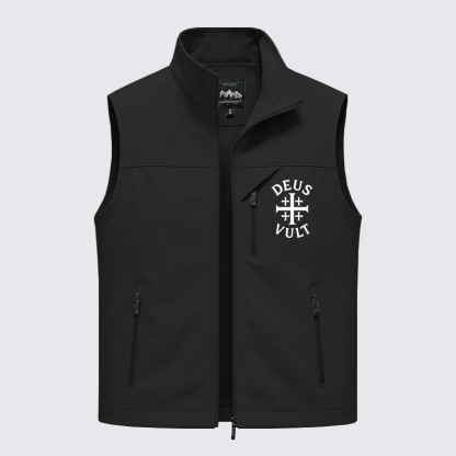Deus Vult Outdoor Quick-dry Vest