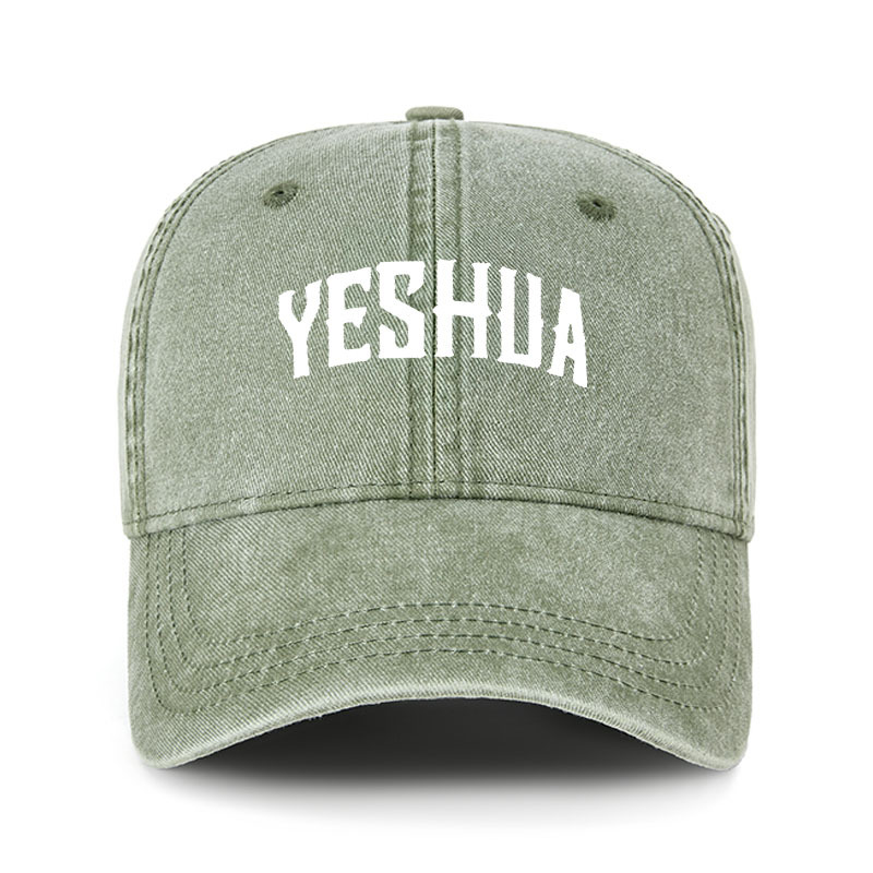 Heritage Washed Cap - YESHUA