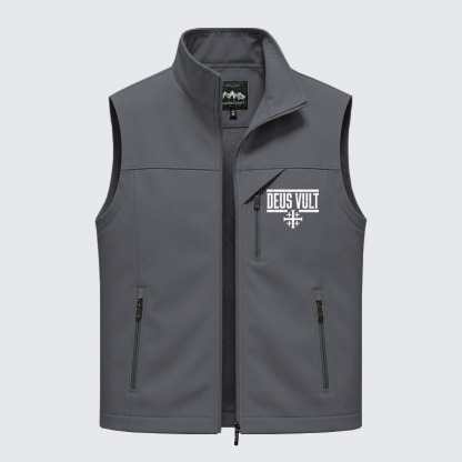 Deus Vult Outdoor Quick-dry Vest