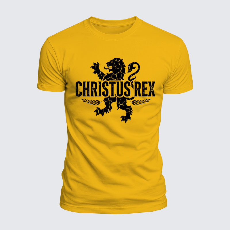 Luxe Mercerized Cotton Tee - Ave Christus Rex