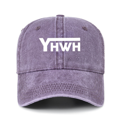 Heritage Washed Cap - YHWH