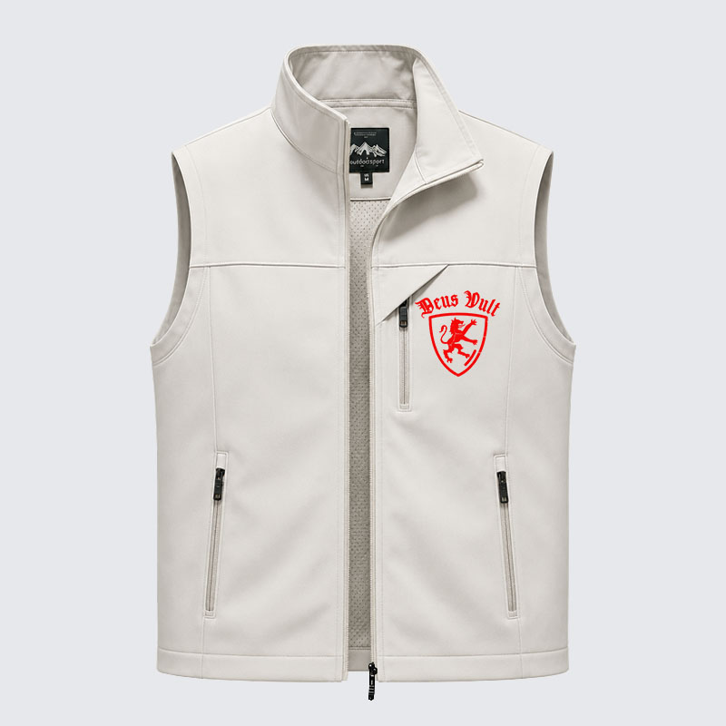 Deus Vult Outdoor Quick-dry Vest