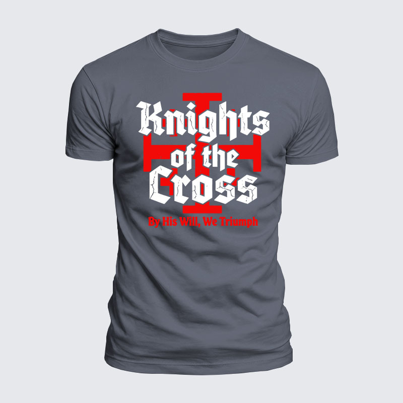 Luxe Mercerized Cotton Tee - Knights of the Cross