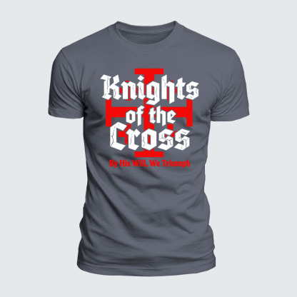 Luxe Mercerized Cotton Tee - Knights of the Cross