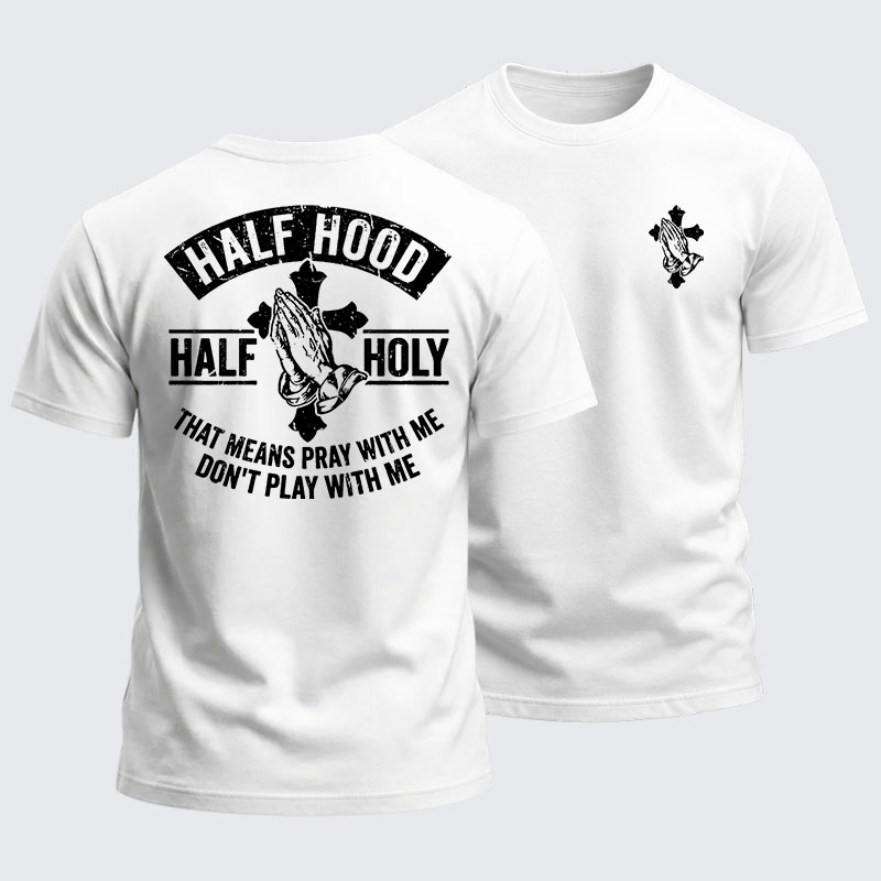 Heavyweight Cotton Tee - Yeshua Hamashiach
