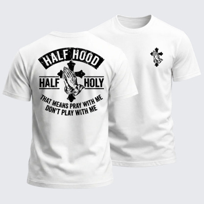 Heavyweight Cotton Tee - Yeshua Hamashiach