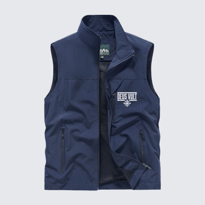 Deus Vult Outdoor Quick-dry Vest