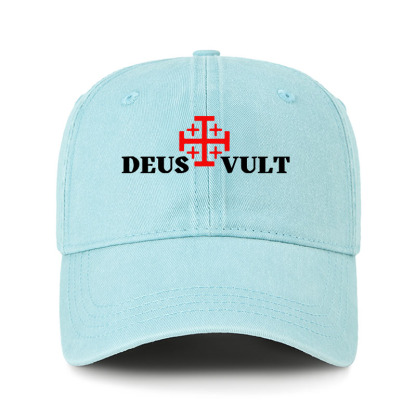 Heritage Washed Cap - Deus Vult