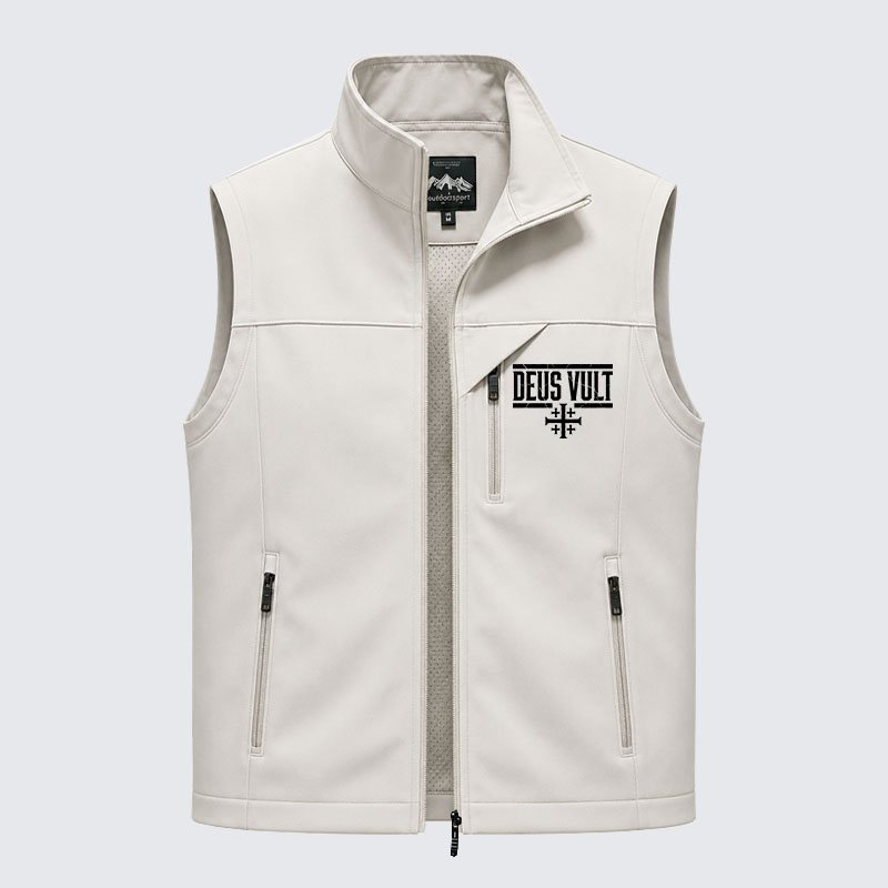 Deus Vult Outdoor Quick-dry Vest