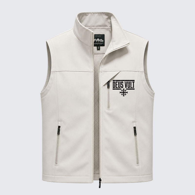 Deus Vult Outdoor Quick-dry Vest