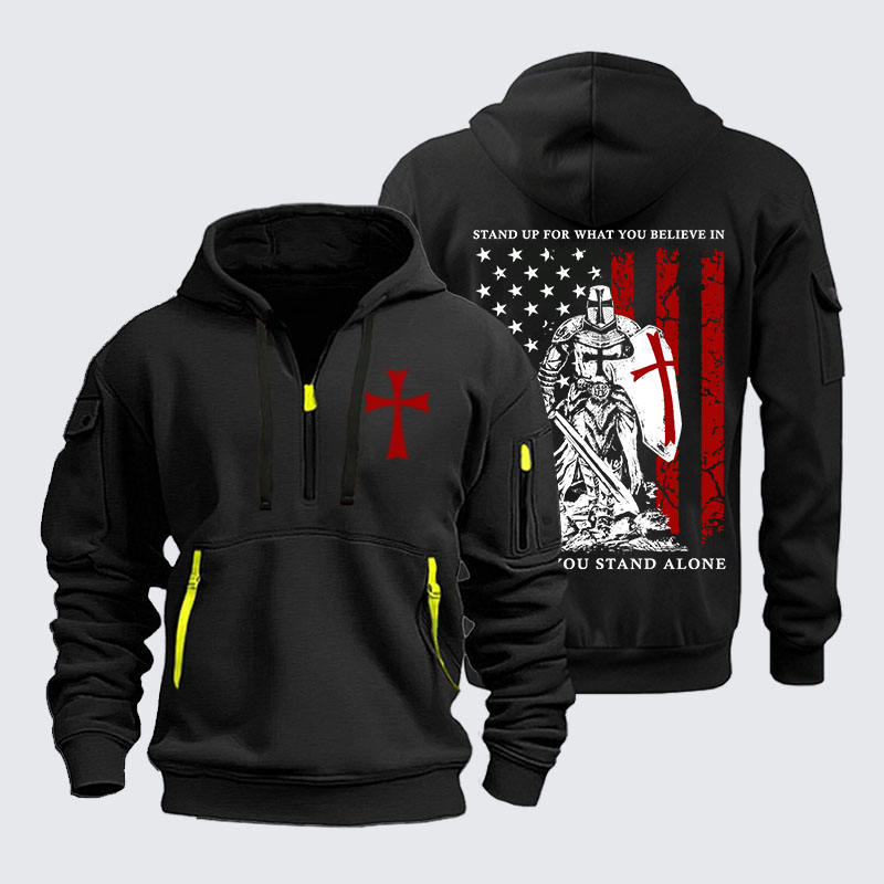 Zipper Hoodies - Stand Up For What You Believe