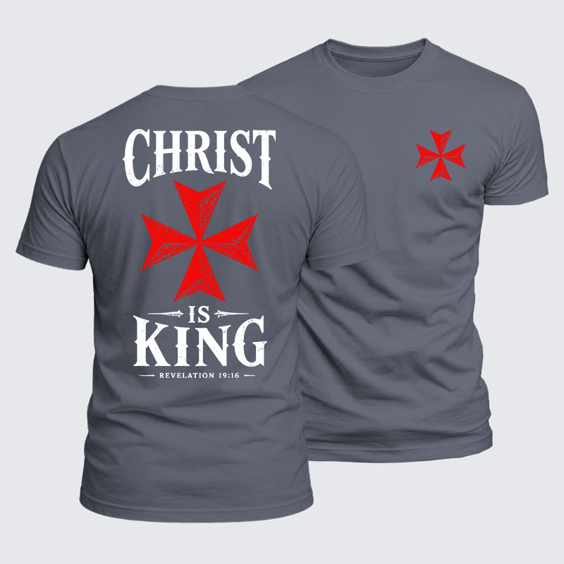 Luxe Mercerized Cotton Tee - Christ Is King
