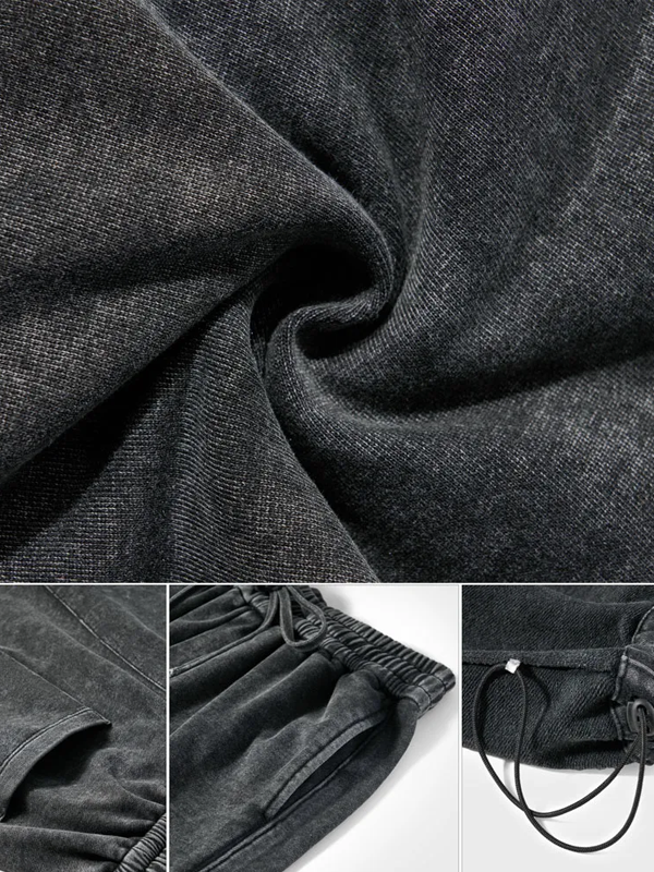 Cross Jesus God Christian Washed Sweatpants