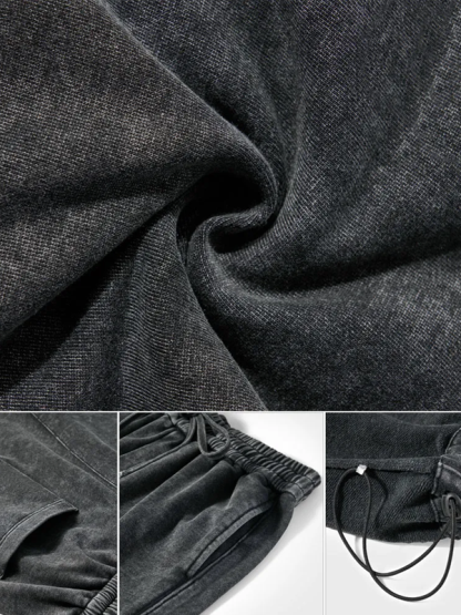 Cross Jesus God Christian Washed Sweatpants