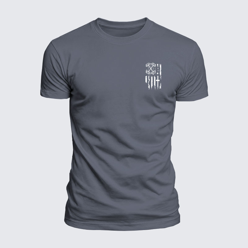 Luxe Mercerized Cotton Tee -Christian GYM