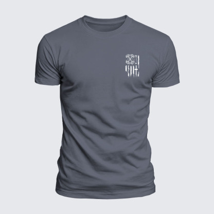 Luxe Mercerized Cotton Tee -Christian GYM