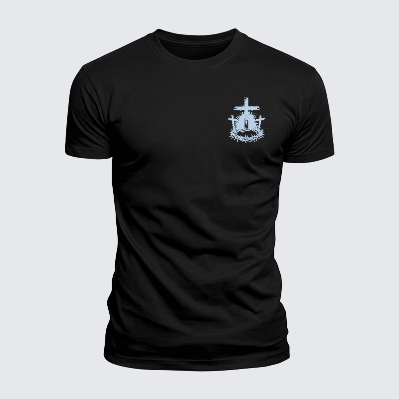 Luxe Mercerized Cotton Tee - Cross