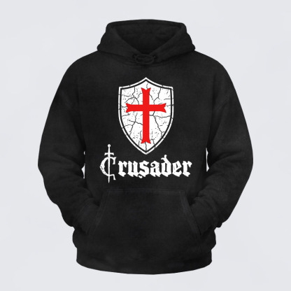 Washed Hoodie - Crusader
