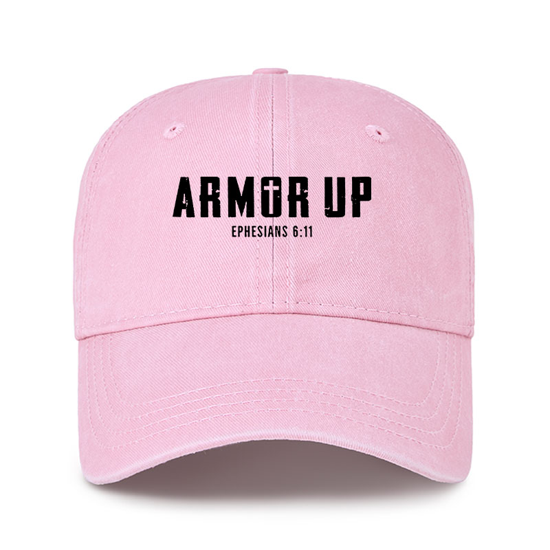 Heritage Washed Cap - Armor Up
