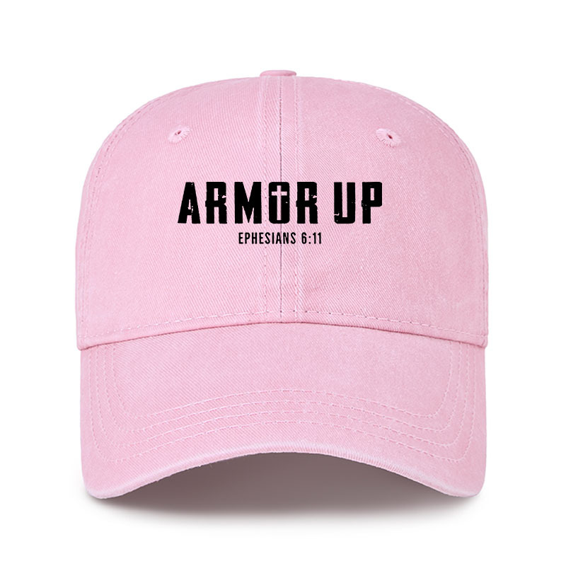 Heritage Washed Cap - Armor Up