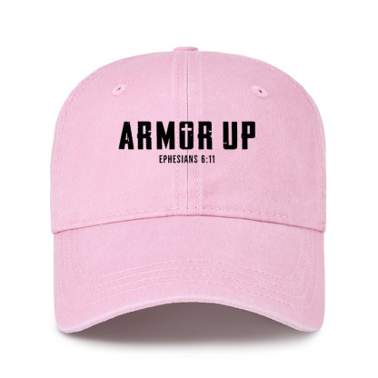 Heritage Washed Cap - Armor Up