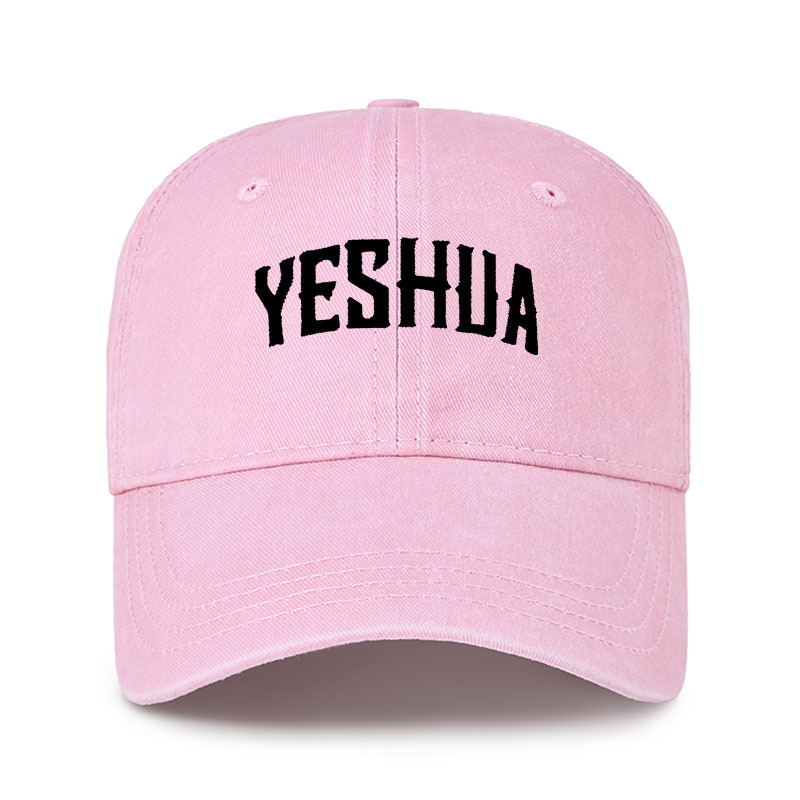 Heritage Washed Cap - YESHUA