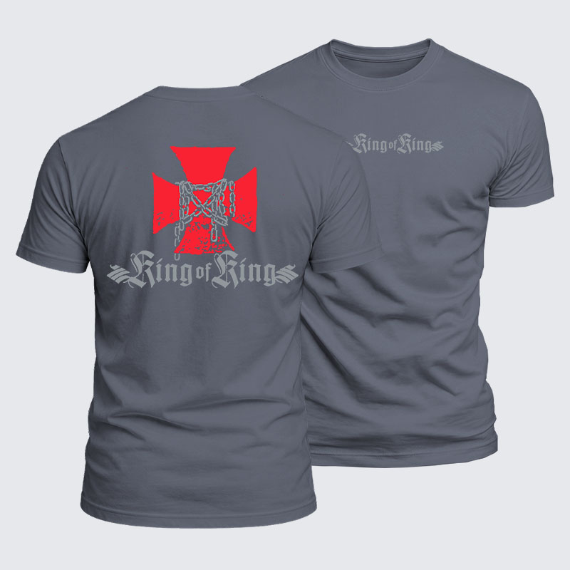 Luxe Mercerized Cotton Tee - King of Kings Cross