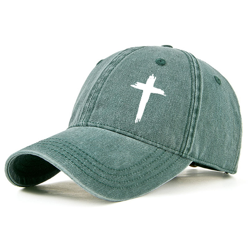 [Copy]Heritage Washed Cap - Man of Faith