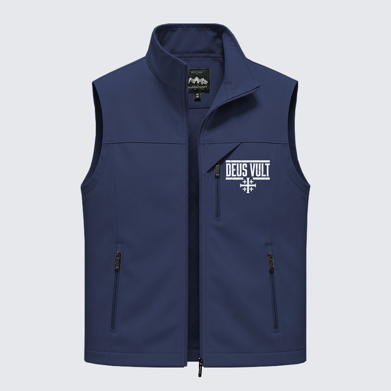 Deus Vult Outdoor Quick-dry Vest