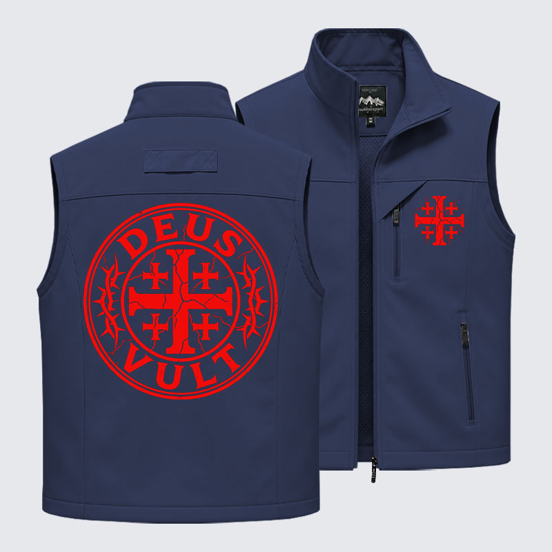 Deus Vult Outdoor Quick-dry Vest
