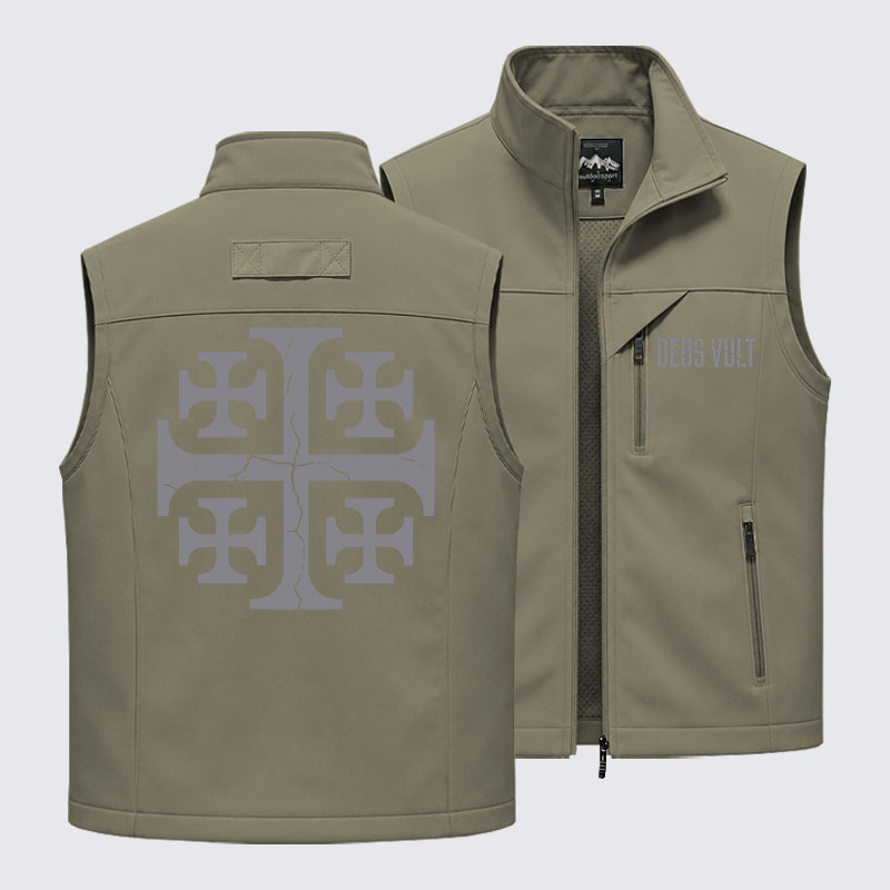 Deus Vult Outdoor Quick-dry Vest
