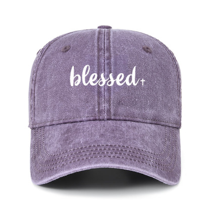 Heritage Washed Cap - Blessed Cross