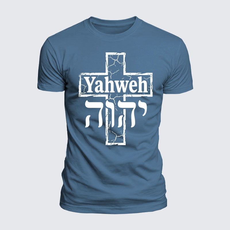 Luxe Mercerized Cotton Tee - Yahweh