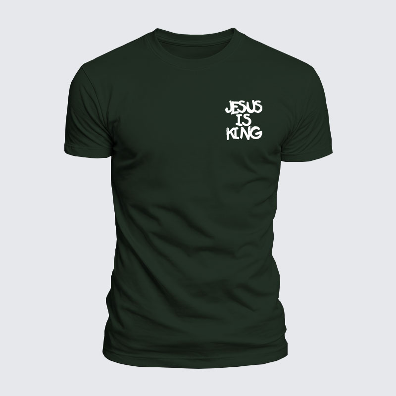 Luxe Mercerized Cotton Tee - Jesus Is King