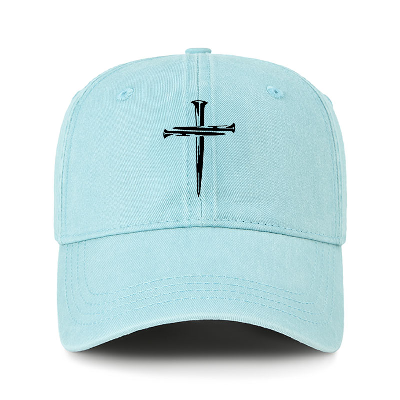 Heritage Washed Cap - Cross