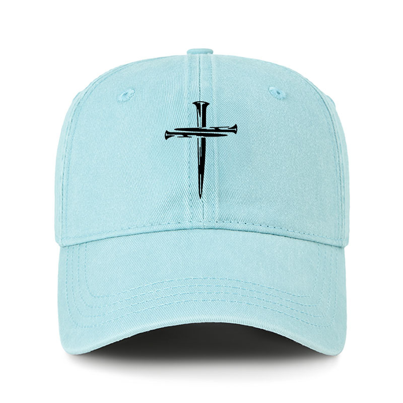 Heritage Washed Cap - Cross