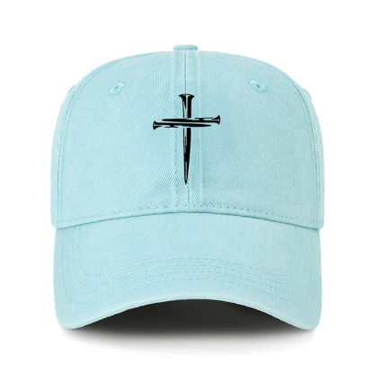 Heritage Washed Cap - Cross