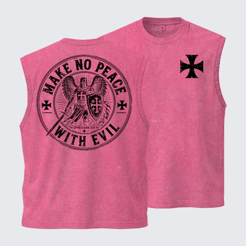 [Copy]Washed Tank Top -  ECG Cross