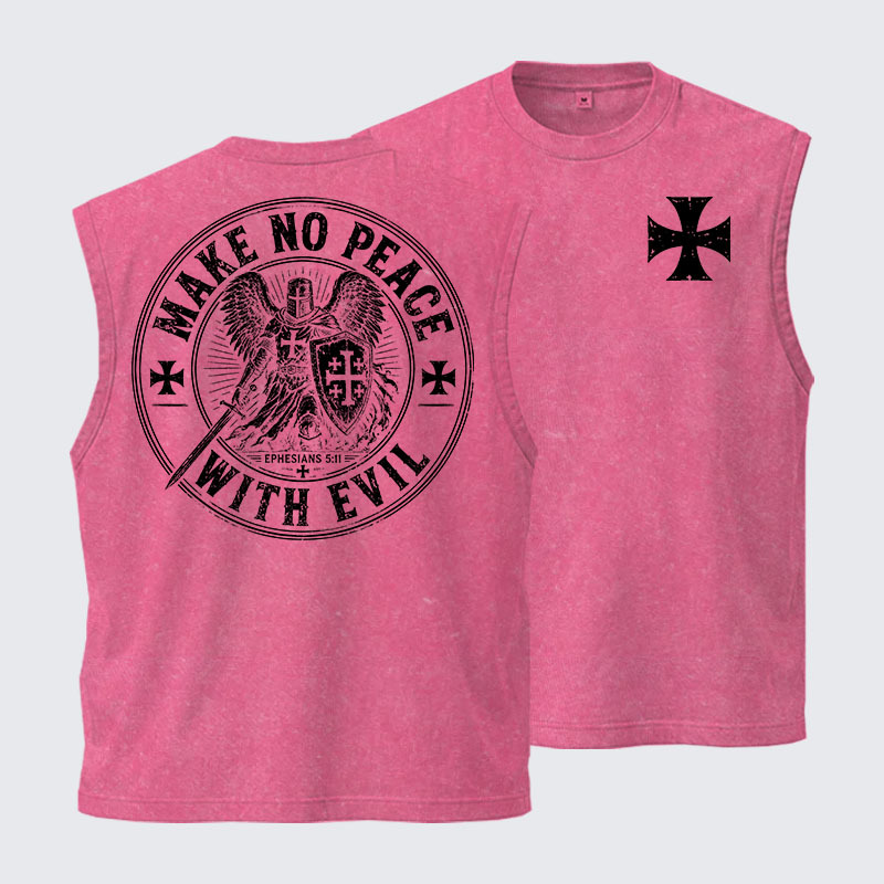 [Copy]Washed Tank Top -  ECG Cross
