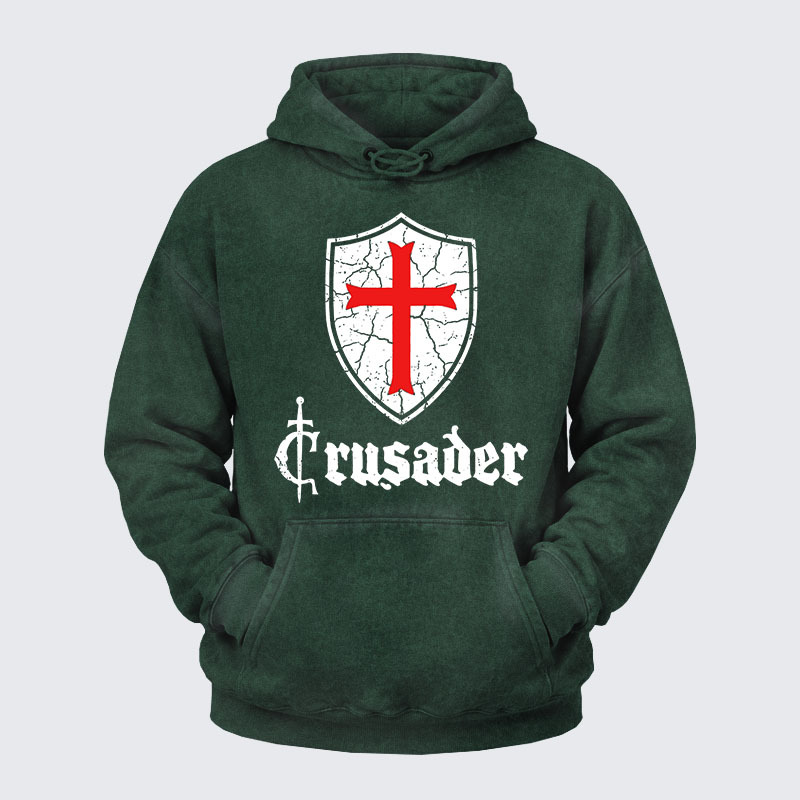 Washed Hoodie - Crusader